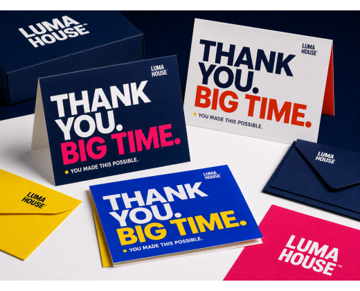 Foldover Greeting Cards