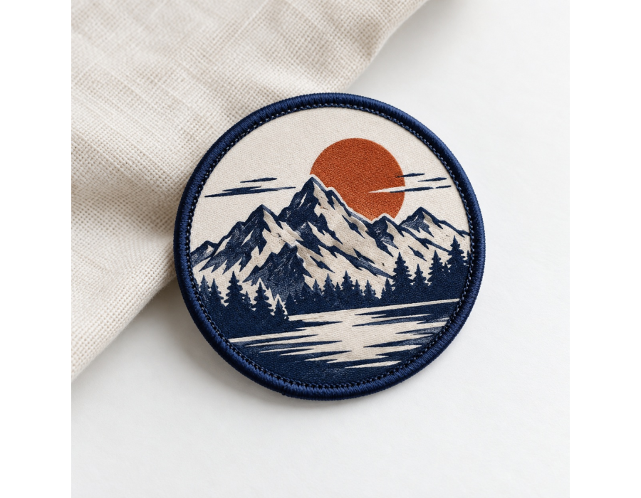 Custom Patches product view