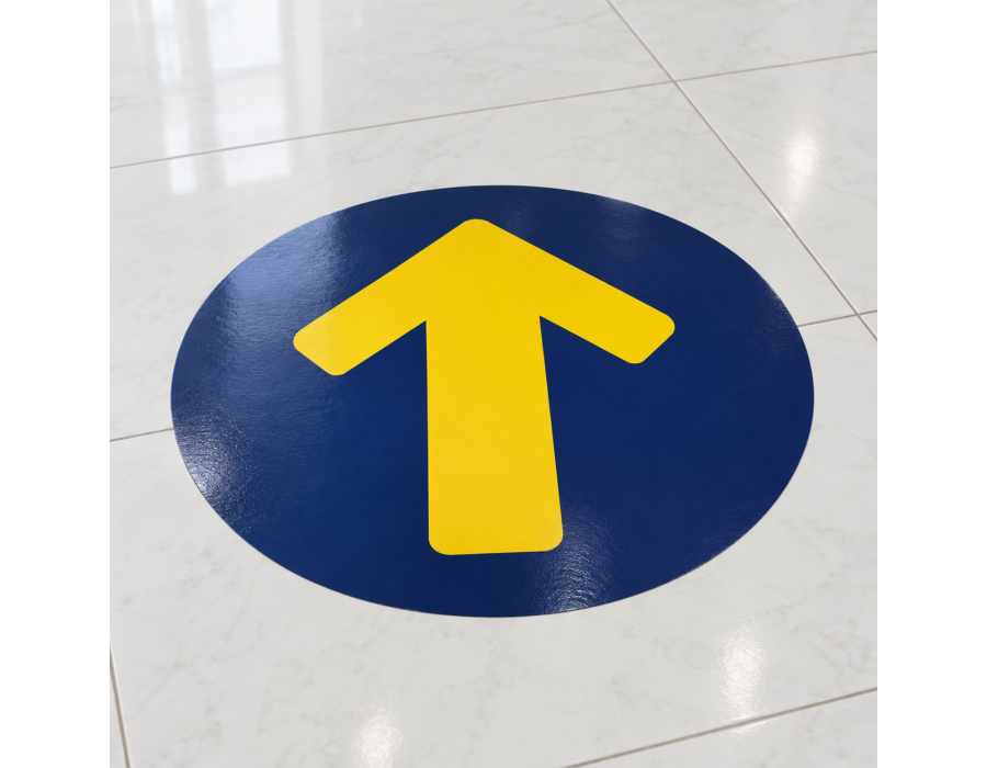 Indoor Floor Decals product view