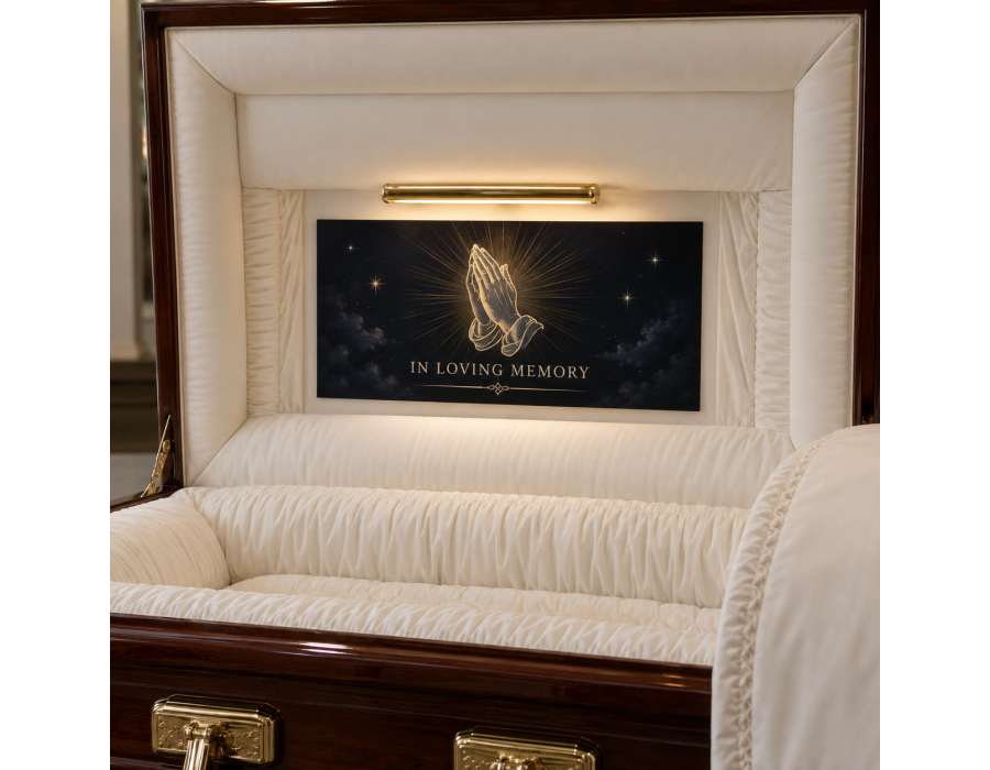 Casket Cap Panel product view