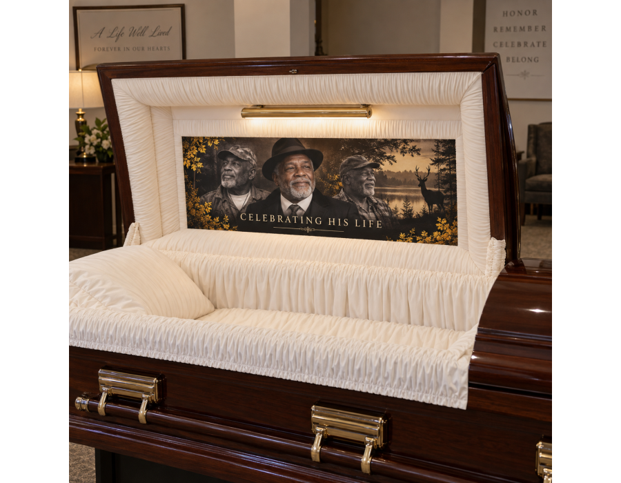 Casket Cap Panel product view