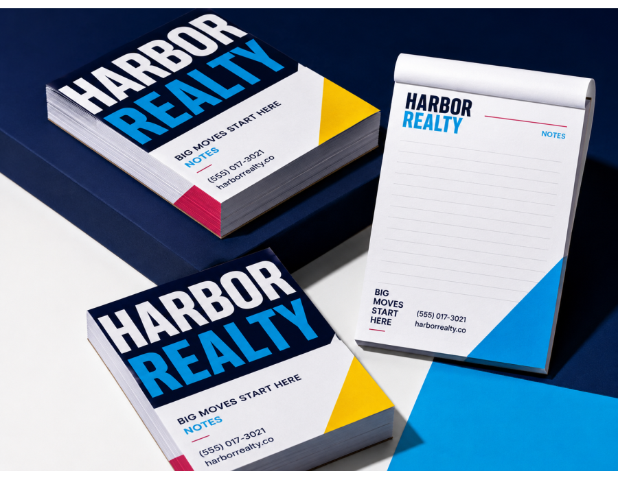 Notepads product view