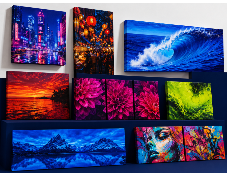 Canvas Prints product view