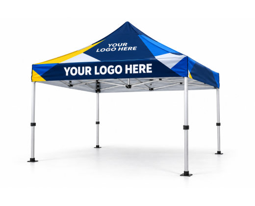 Custom Event Tent Build 1