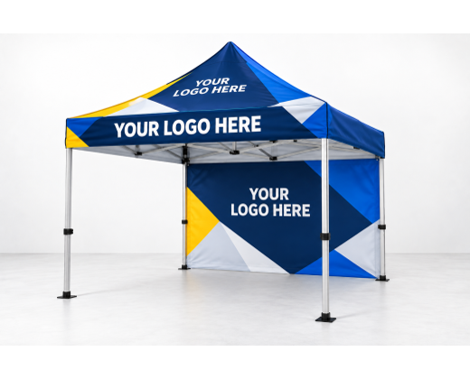 Custom Event Tent Build 2