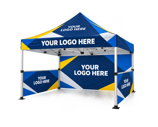 Custom Event Tent Build 3
