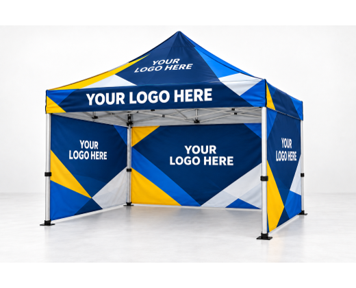  Custom Event Tent Build 4
