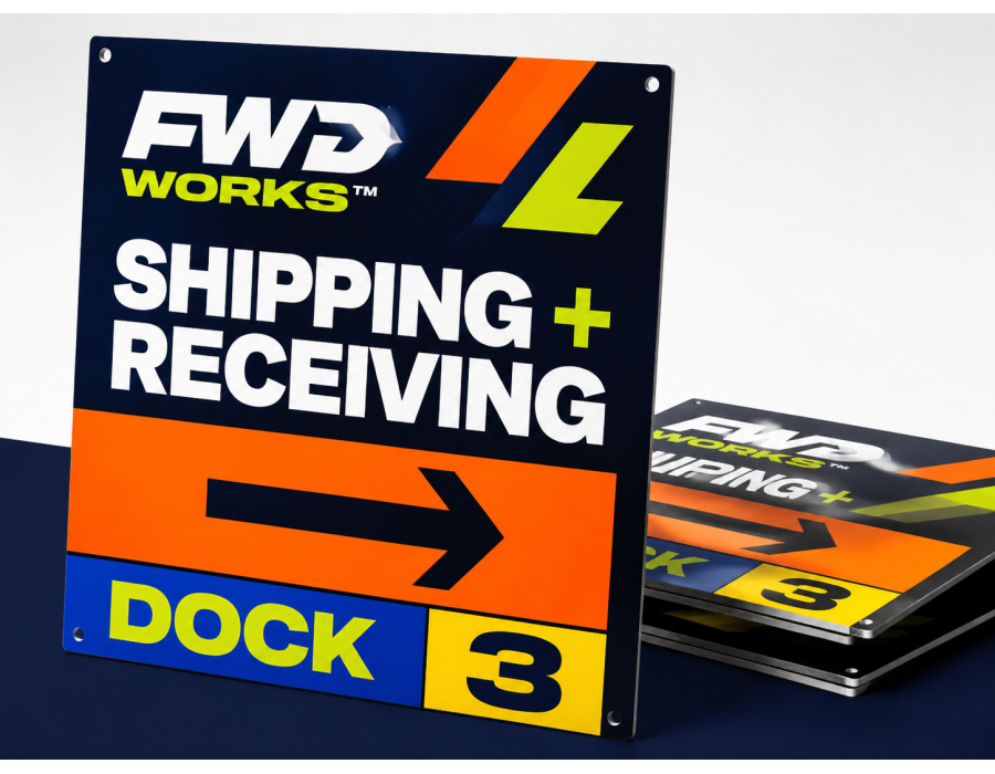 Aluminum Signs product view