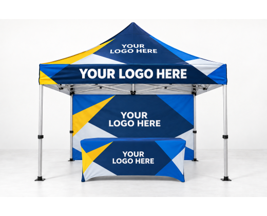 Custom Event Tent Build 5