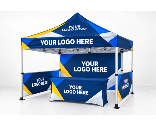 Custom Event Tent Build 6