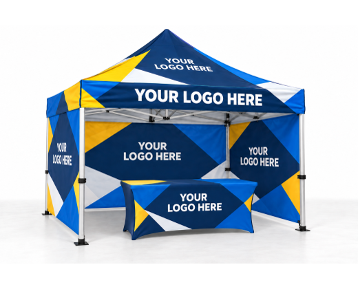 Custom Event Tent Build 7