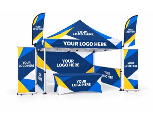 Custom Event Tent Build 8