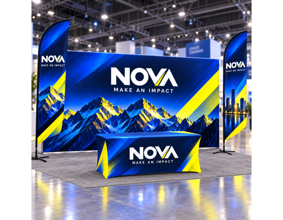 Trade Show Build 3 product view